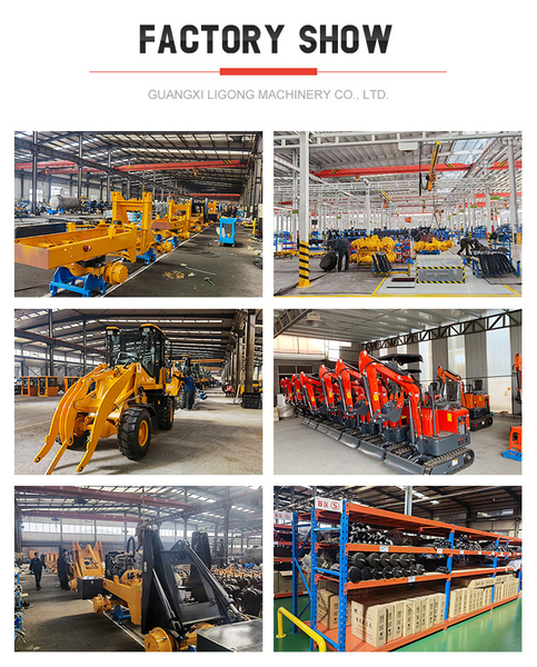 Guangxi Ligong Machinery Co.,Ltd উত্পাদক উত্পাদন লাইন