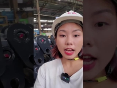 LGMC 40x140mm রকার আর্ম শ্যাফ্ট, অ্যান্টি কোরোইসন রকার আর্ম পিন