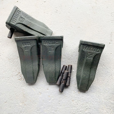 Kobelco 72A1754 Excavator খুচরা যন্ত্রাংশ আর্থমুভিং বালতি দাঁত