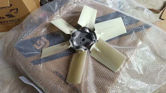 এলজিএমসি এক্সক্যাভার মেরামতের যন্ত্রাংশ ফ্যান ব্লেড 60c1180